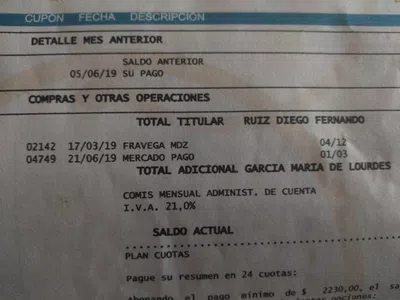 Compra desconocida