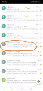 Reembolso por cancelación