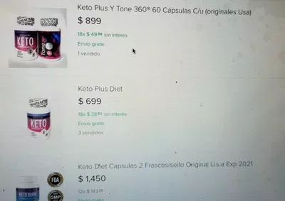 Venden pastillas para bajar de peso no tienen permiso de cofepris
