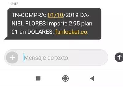 Que me estafaron