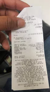 Compra de diamantes que no me llegó