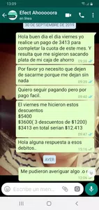 Descuentos excesivos