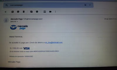 No aparece acreditado la devolución de dinero en mi cuenta de mercadopago