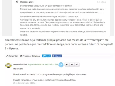 Mercado libre estafa en preventa de fifa 20