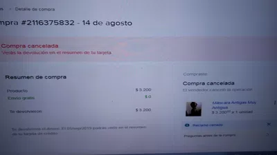 No me devuelven el fraude de una venta
