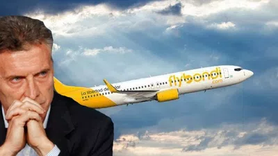 Cancelaron el vuelo y no dicen nada mas