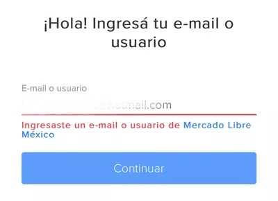 Suspendieron mi cuenta
