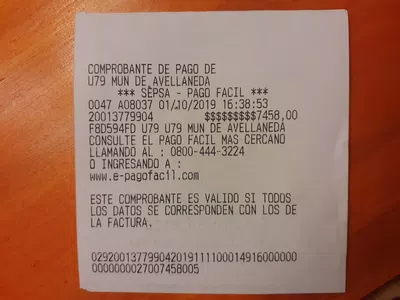 Pague una infracción voluntaria y sigue apareciendo como impaga