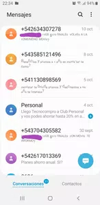 Acoso de movistar