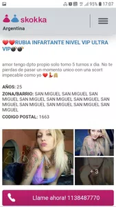 Publicacion con identidad falsa