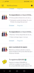 Falson cupón mercadolibre