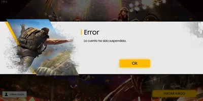 Baneo de cuenta principal sin ningúna razón