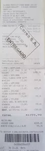 Falta de entrega