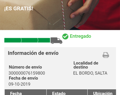 Figura como entregado y jamás recibí nada!!!!!!
