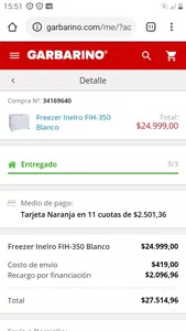 Quiero que me reconoscan las cuotas y el monto que pacte con el vendedor