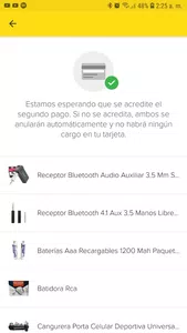Pagos pre aprobados desde hace días