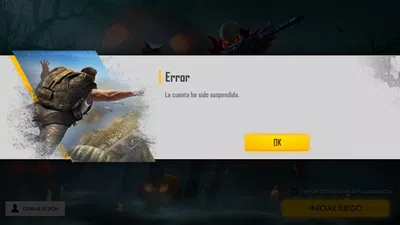 Me an baneado la cuenta