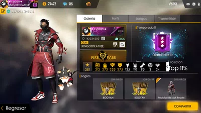 Ayuda a recuperer mi cuenta de free fire vinculada con facebook inavilitado