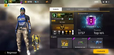 Me robaron mi cuenta de free fire