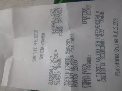 No impactó el pago