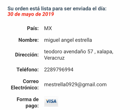 Quiero una respuesta el producto o el dinero a la brevedad