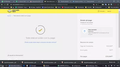 No acreditan mi pago al vendedor