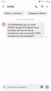 Cancelaron mi vuelo