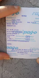 No me llego el producto