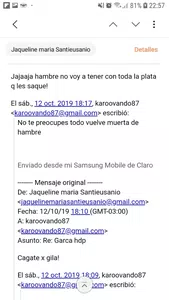 Me estafaron