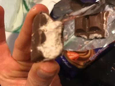 Cadbury de yogurt en mal estado