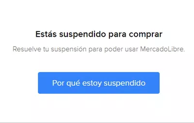 No puedo hacer compras