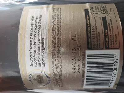 Cerveza imperial podrida