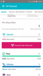 Dar de baja al plan flow