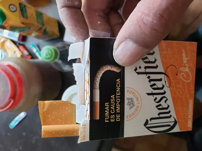 Cigarros rotos, sin filtro etc