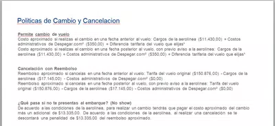 Despegar.com no cumple con los términos del voucher seria presunta estafa