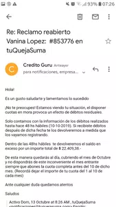 Me debitaron mi sueldo entero