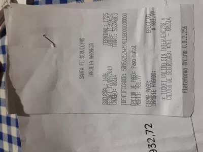 Cobro de pago saldado o cancelado