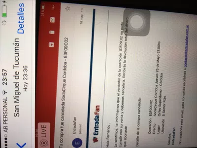 Incumplimiento total y falta de seguridad y seriedad