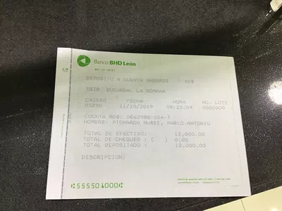 Robo de dinero