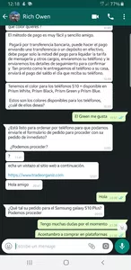Riesgo de estafa!!!!