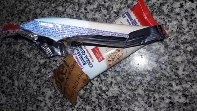 Barrita quaker abiertas