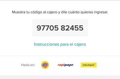 Quiero el producto o que me reintegren el dinero abonado en esta cuenta