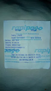 Dinero no ingresado en una tarjeta uala