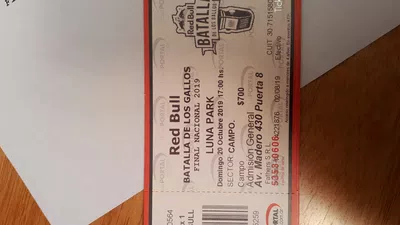 Entradas con ubicacion incorrecta estafa!