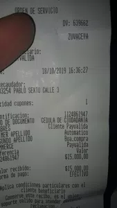 Recarga de diamante