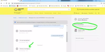 Mercado libre sigue funcionando mal y perjudica a todos