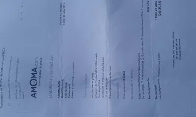 Amoma devuelvan todo el dinero