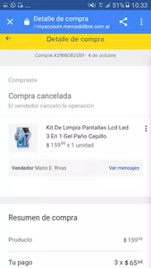 Reintegro del dinero