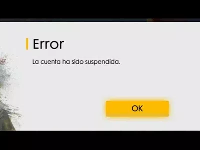 Garena Por que mi cuenta a sido suspendida
