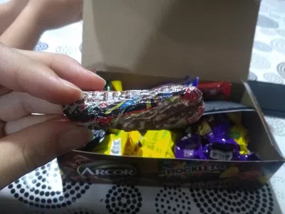 Chocolate mal estado